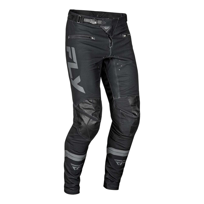 Pantalon enfant BMX Fly Racing Rayce Noir/Gris