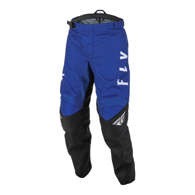 Pantalon enfant Fly Racing F-16 bleu/gris/noir- US-18