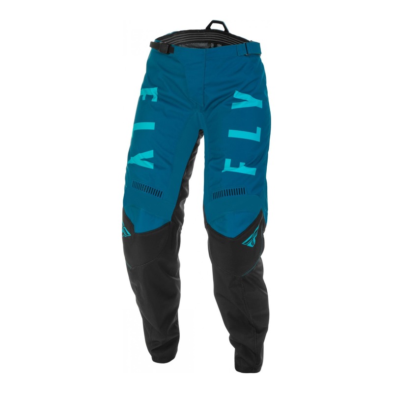 Pantalon femme Fly Racing F-16 aqua/dark teal/noir- US-28