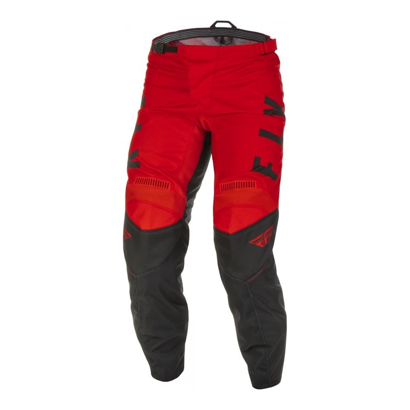 Pantalon Fly Racing F-16 rouge/noir