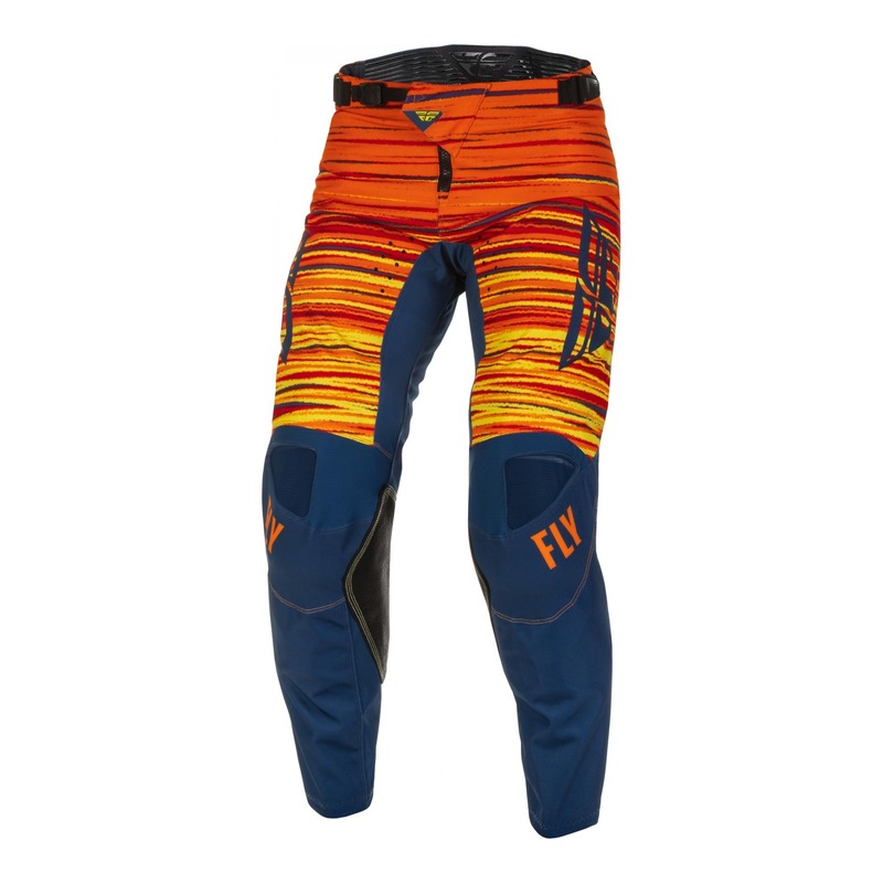 Pantalon Fly Racing Kinetic Wave navy/orange- US-28