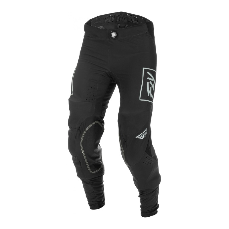 Pantalon Fly Racing Lite noir/gris- US-28