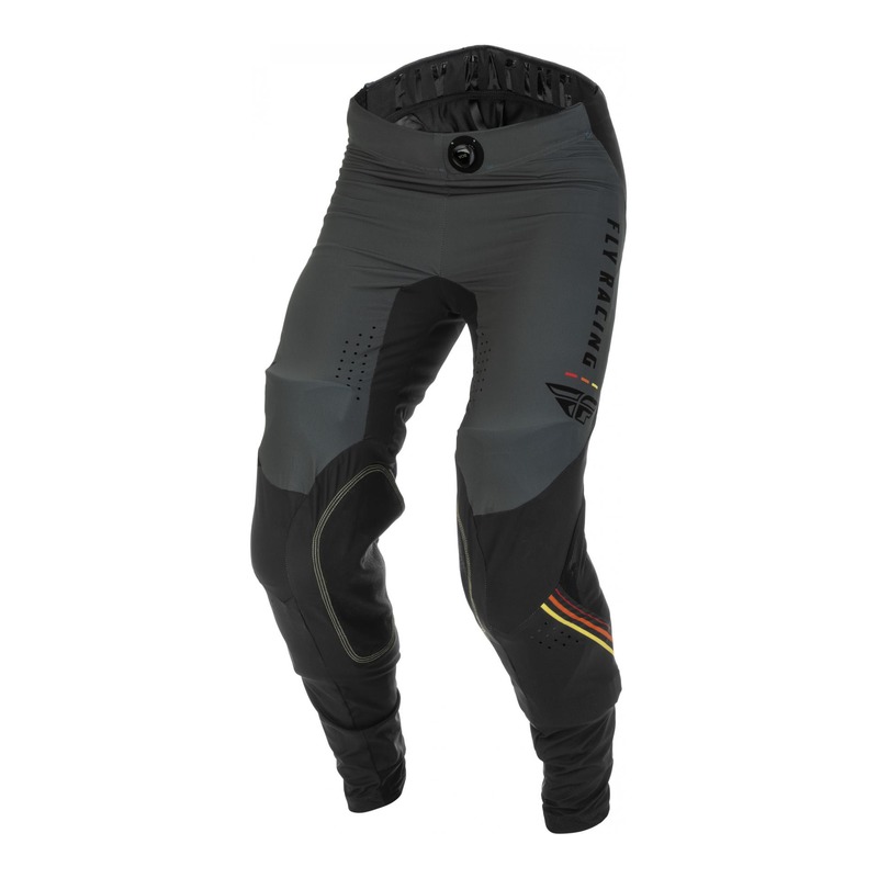 Pantalon Fly Racing Lite S.E. Speeder metal/rouge/jaune- US-28