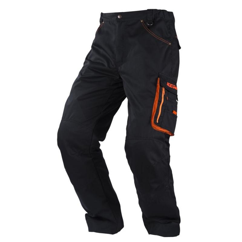 Pantalon Kenny Racing noir/orange- US-30