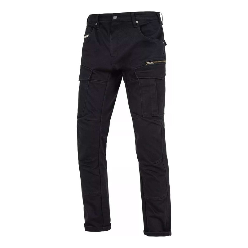 Pantalon moto John Doe Defender mono black – L34