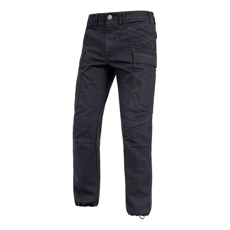 Pantalon moto John Doe Regular Cargo Mono black – L34