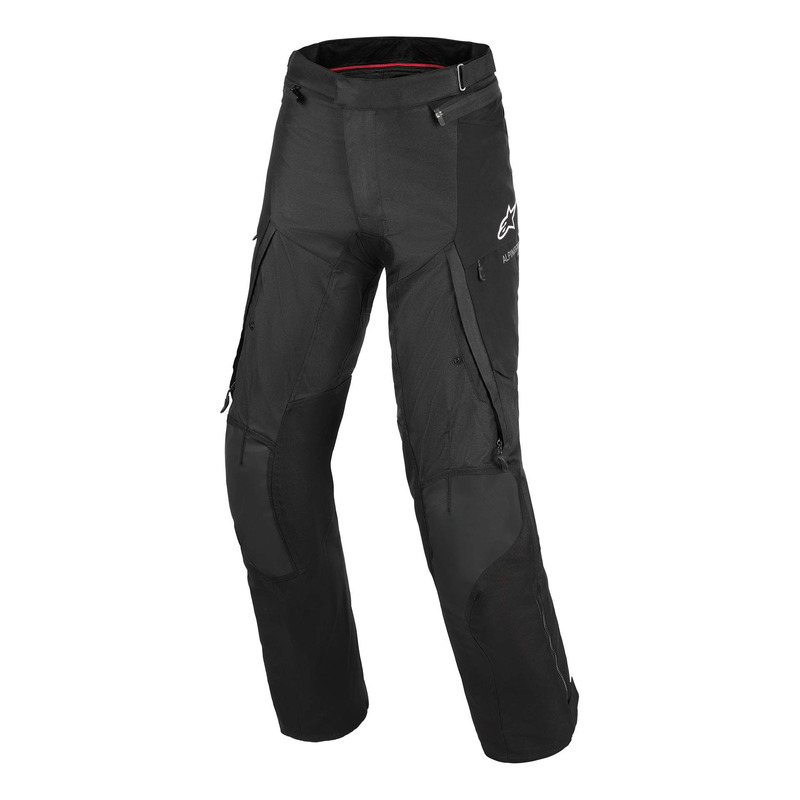 Pantalon textile Alpinestars Andes V4 Drystar black – Short