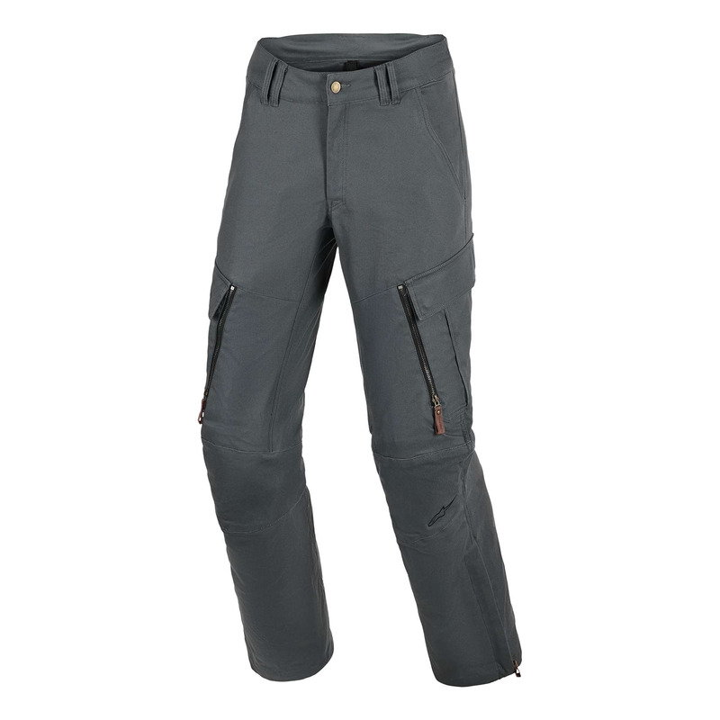 Pantalon textile Alpinestars Borrego Drystar anthracite