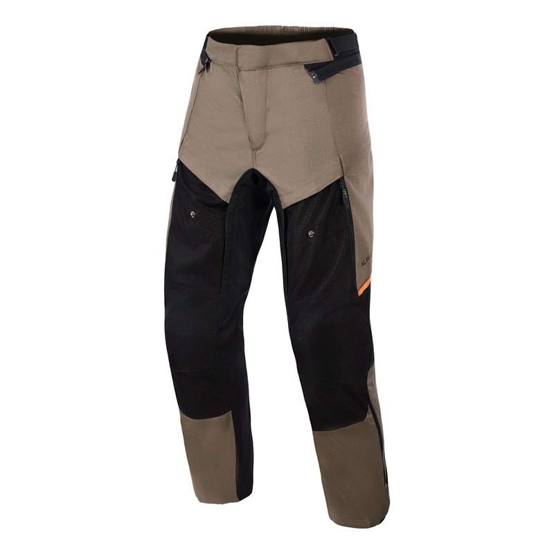 Pantalon textile Alpinestars Cusco Drystar® walnut/black