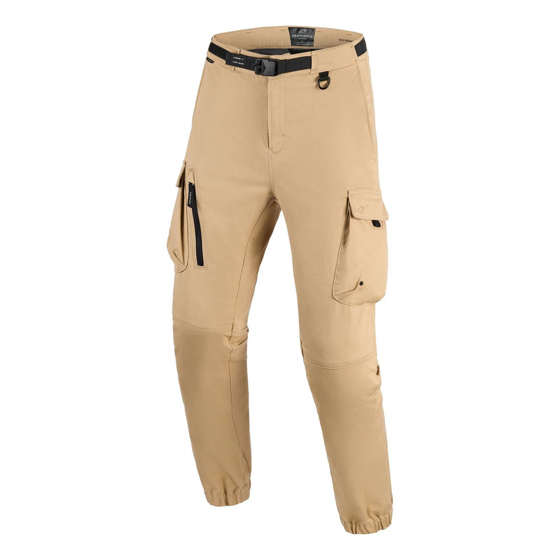 Pantalon textile Alpinestars Flex-Ast Cargo light beige – Short