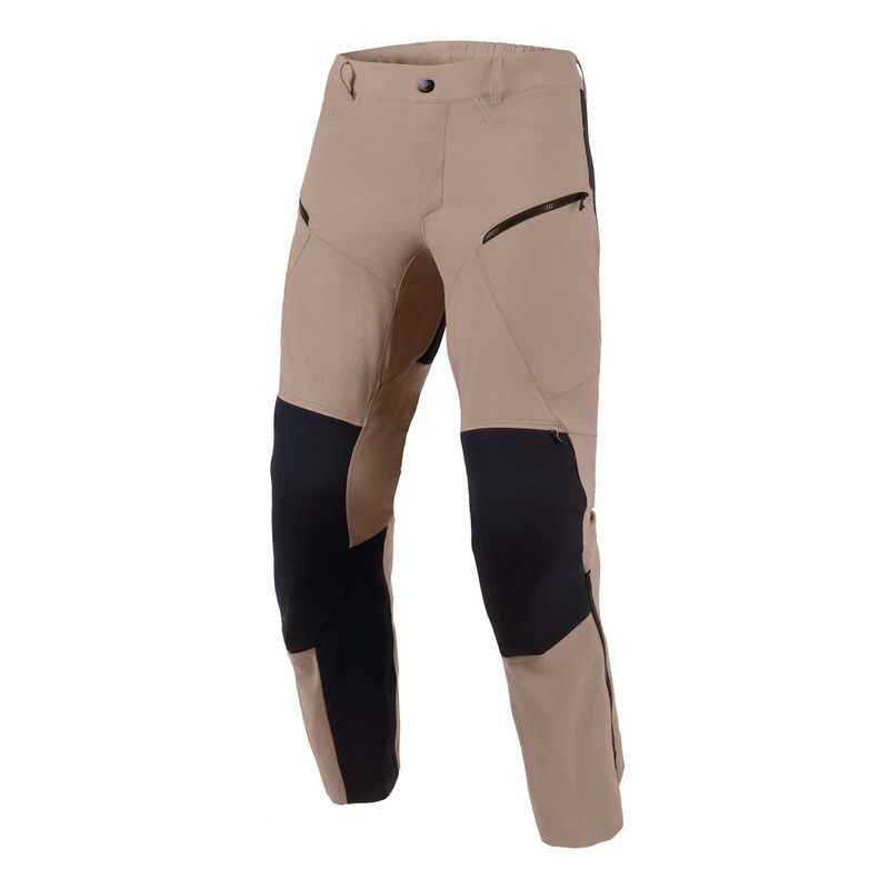 Pantalon textile Alpinestars Flex-Ast Explorer walnut black