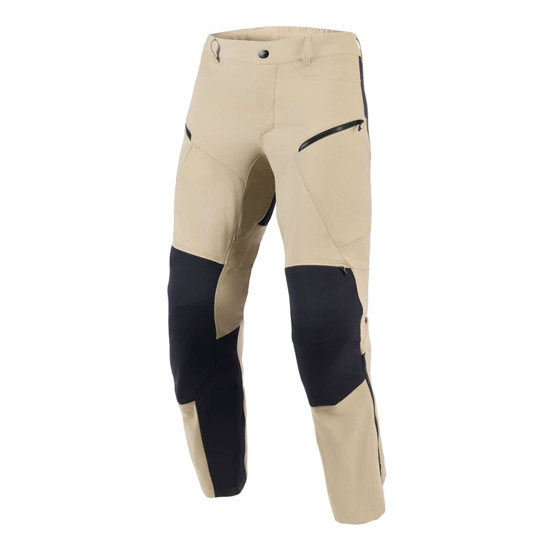 Pantalon textile Alpinestars Flex-Ast Explorer aluminum black