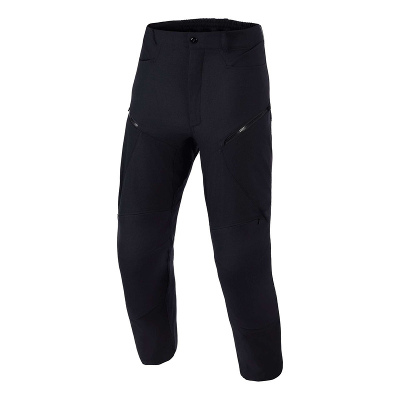 Pantalon textile Alpinestars Flex-AST Explorer noir – Short