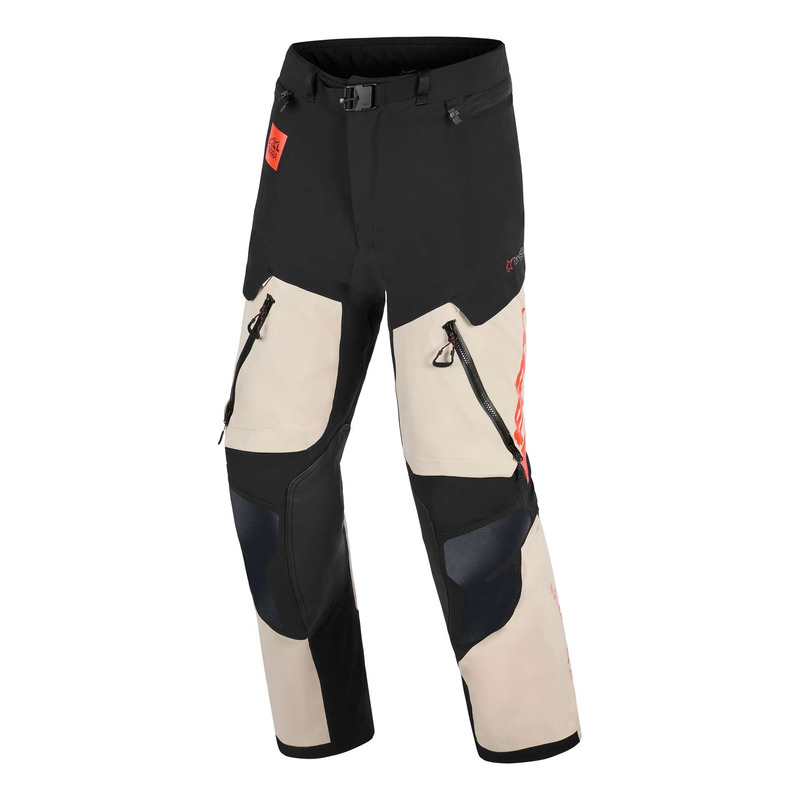 Pantalon textile Alpinestars Halo Pro Drystar XF Laminated mastic black