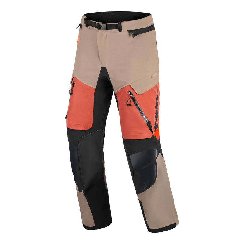 Pantalon textile Alpinestars Halo Pro Drystar XF Laminated walnut/rust/black