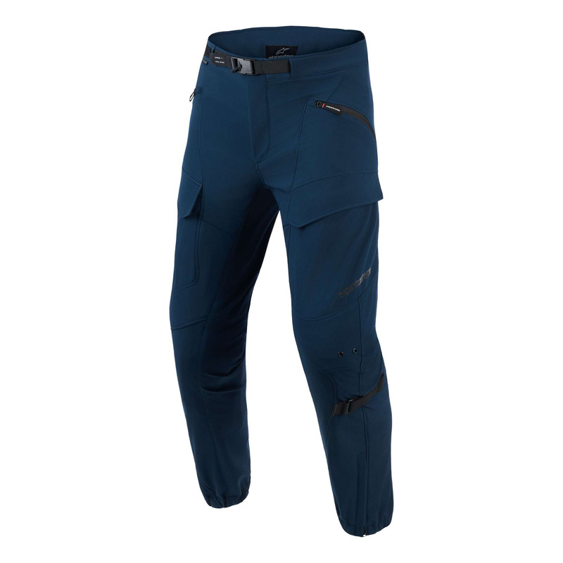 Pantalon textile Alpinestars Juggernaut V2 night navy