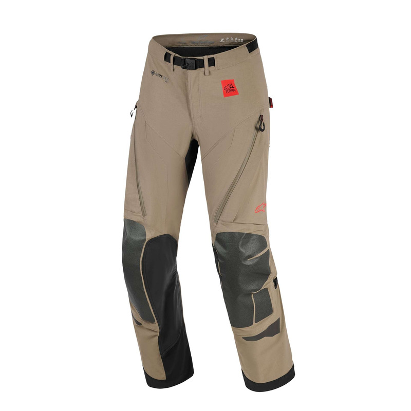 Pantalon textile Alpinestars Nazca 3L Gore-Tex Pro dark walnut/black