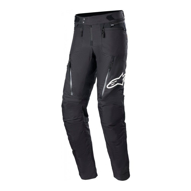 Pantalon textile Alpinestars RX-3 waterprooof noir/blanc