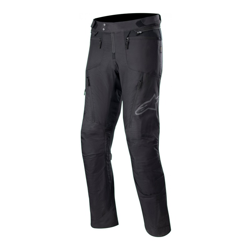 Pantalon textile Alpinestars RX-3 waterprooof noir/noir