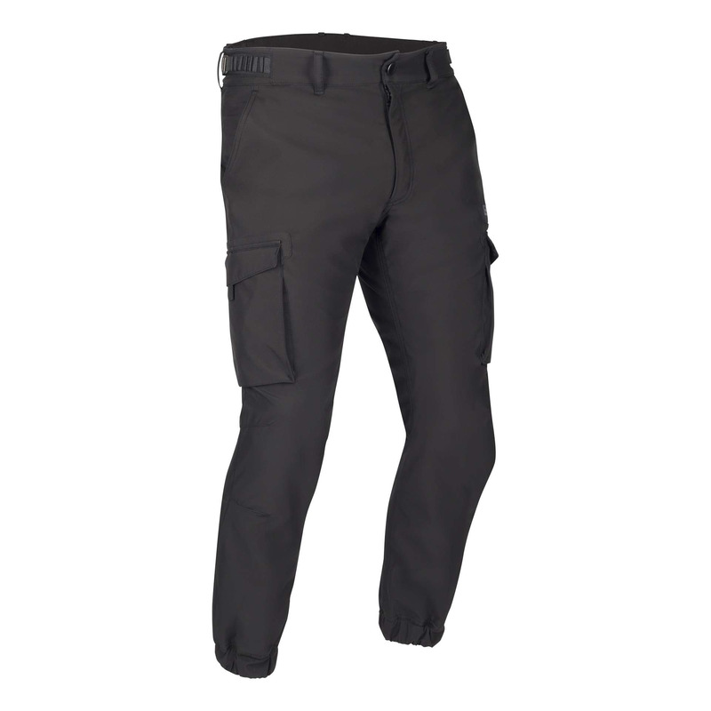Pantalon textile Bering Barker noir