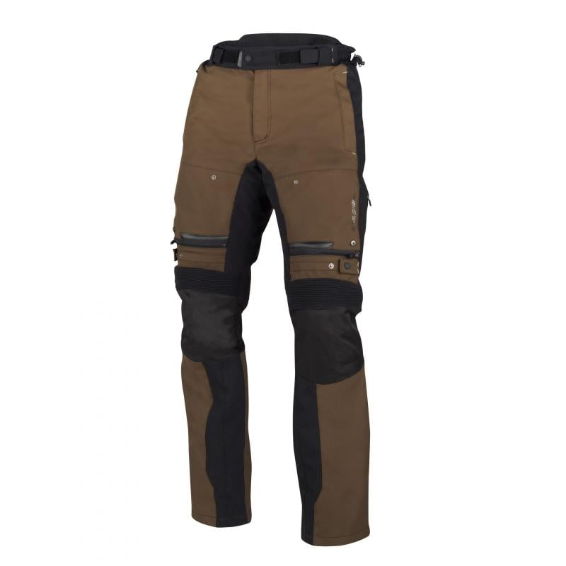 Pantalon textile Bering Bronco noir/marron