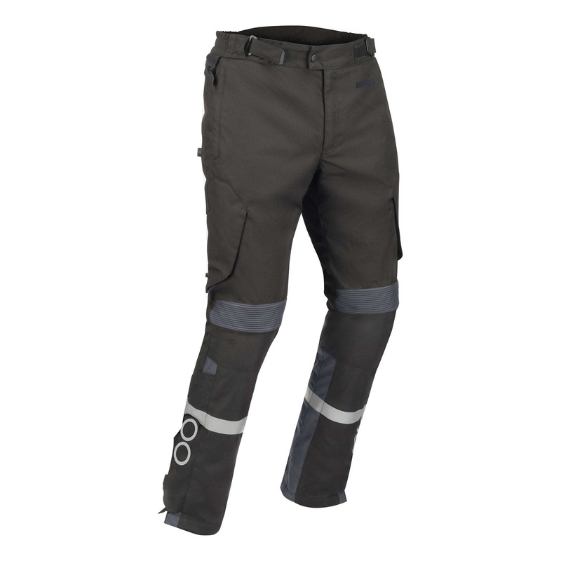 Pantalon textile Bering Halifax noir/anthracite