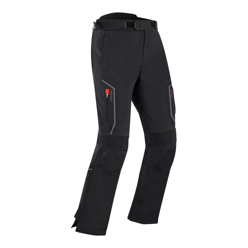 Pantalon textile Bering Westport noir- S