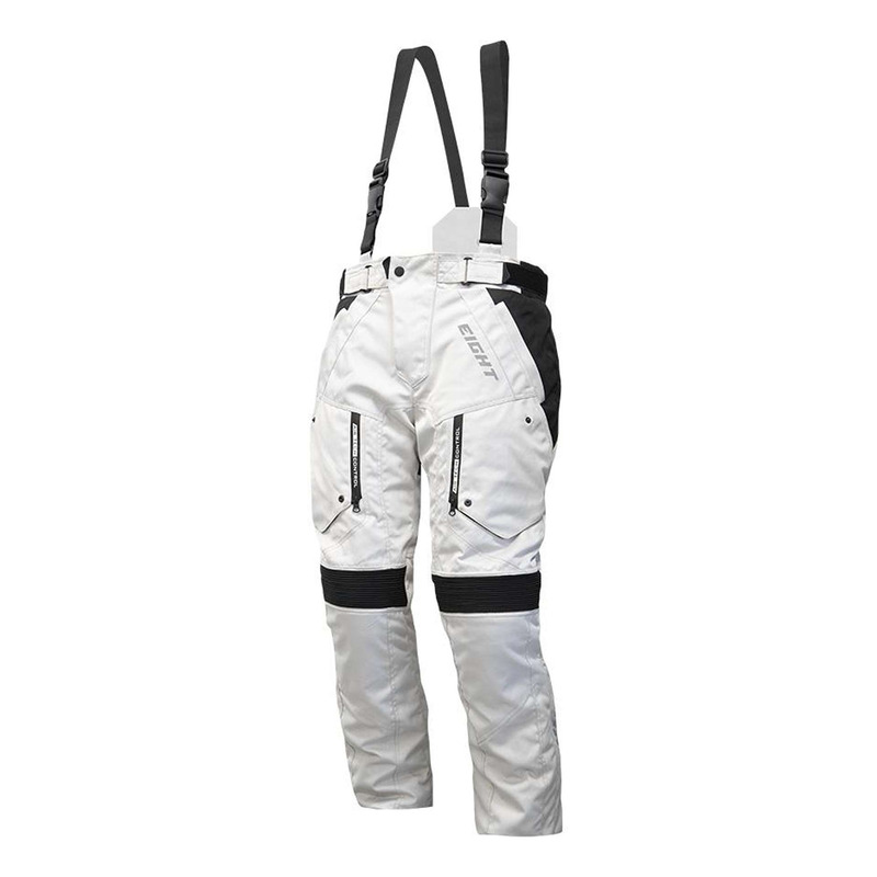 Pantalon textile Eight Trekk sable/noir