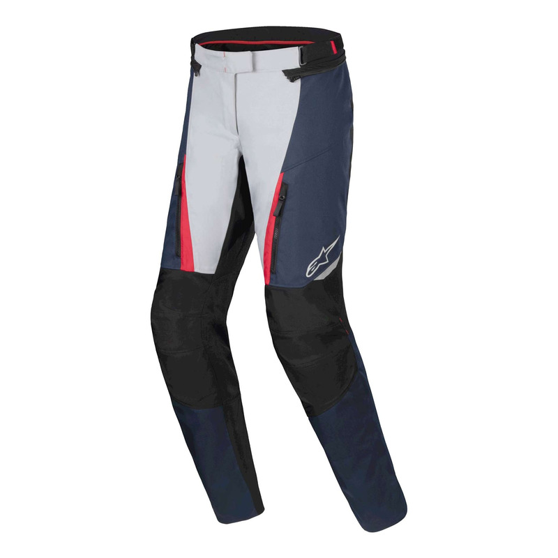 Pantalon textile femme Alpinestars Stella ST-1 waterproof dark blue/black/bright red