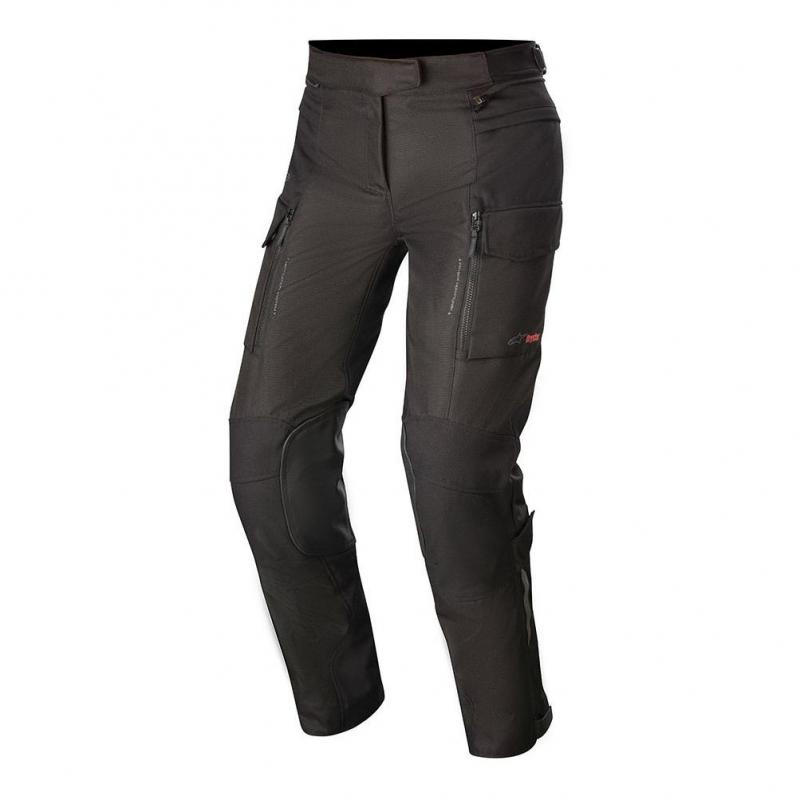 Pantalon textile femme Alpinestars Stella Valparaiso V3 noir- S