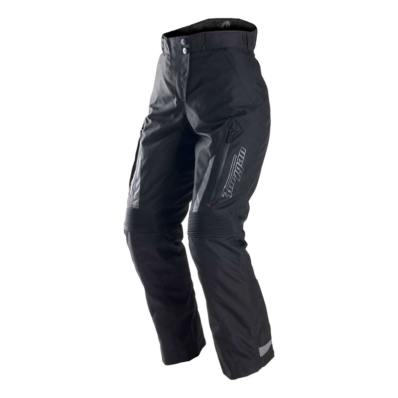 Pantalon textile femme Furygan Killington Lady noir/gris