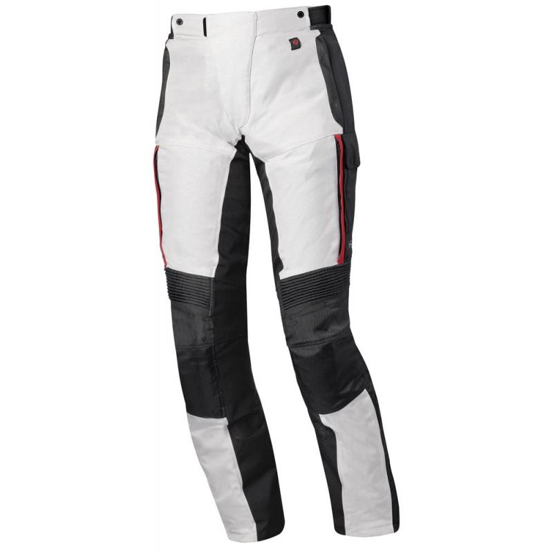 Pantalon textile femme Held TORNO II gris/rouge- DXL