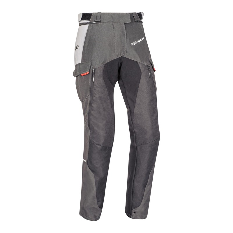 Pantalon textile femme Ixon Eddas noir/anthracite- XS