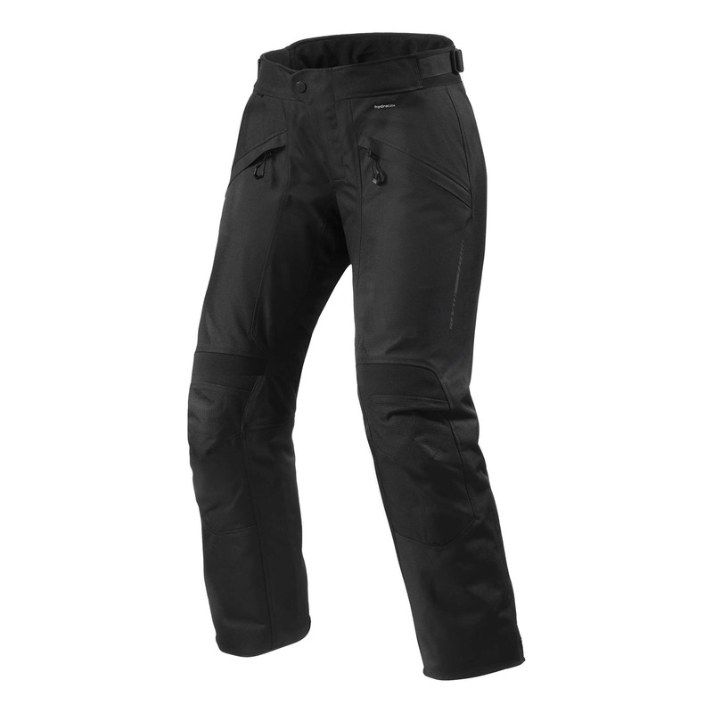 Pantalon textile femme Rev’It Factor 5 H2O Lady black – Standard