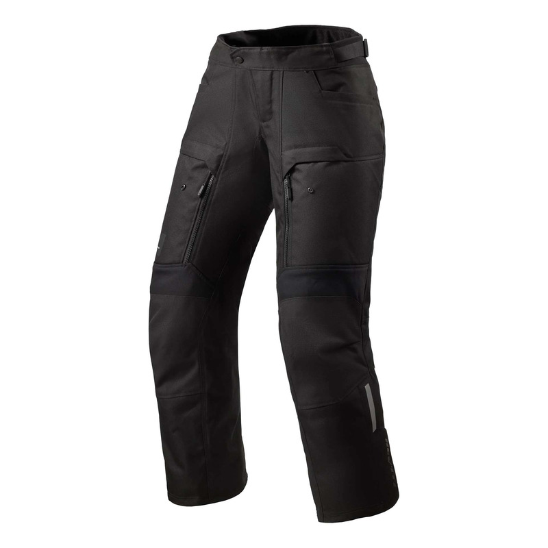 Pantalon textile femme Rev’It Outback 5 H2O Ladies black – Long
