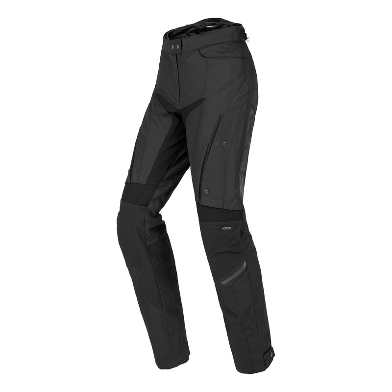 Pantalon textile femme Spidi 4 Season Evo lady (court) noir