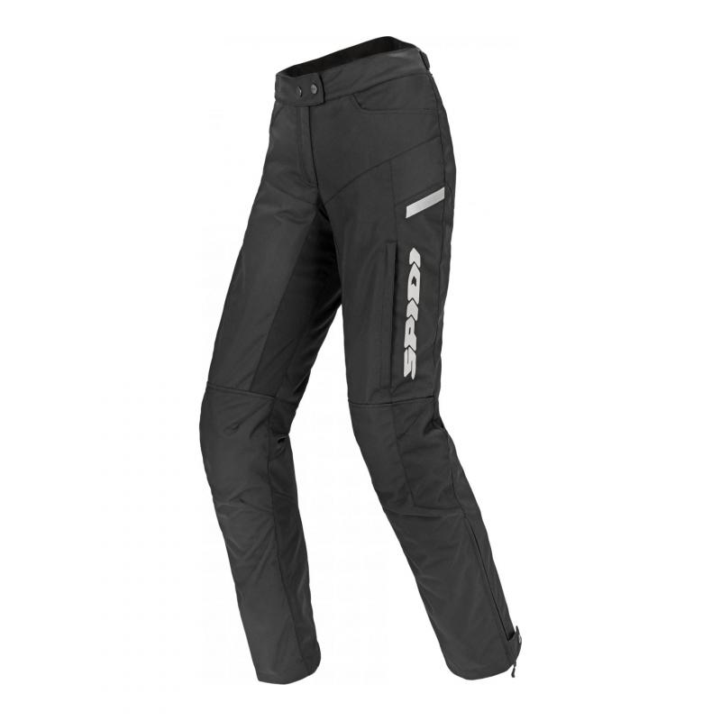 Pantalon textile femme Spidi H2Out Voyager noir- XS