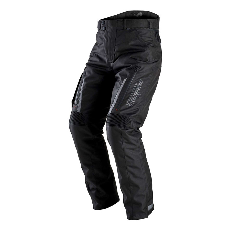 Pantalon textile Furygan Killington noir/gris