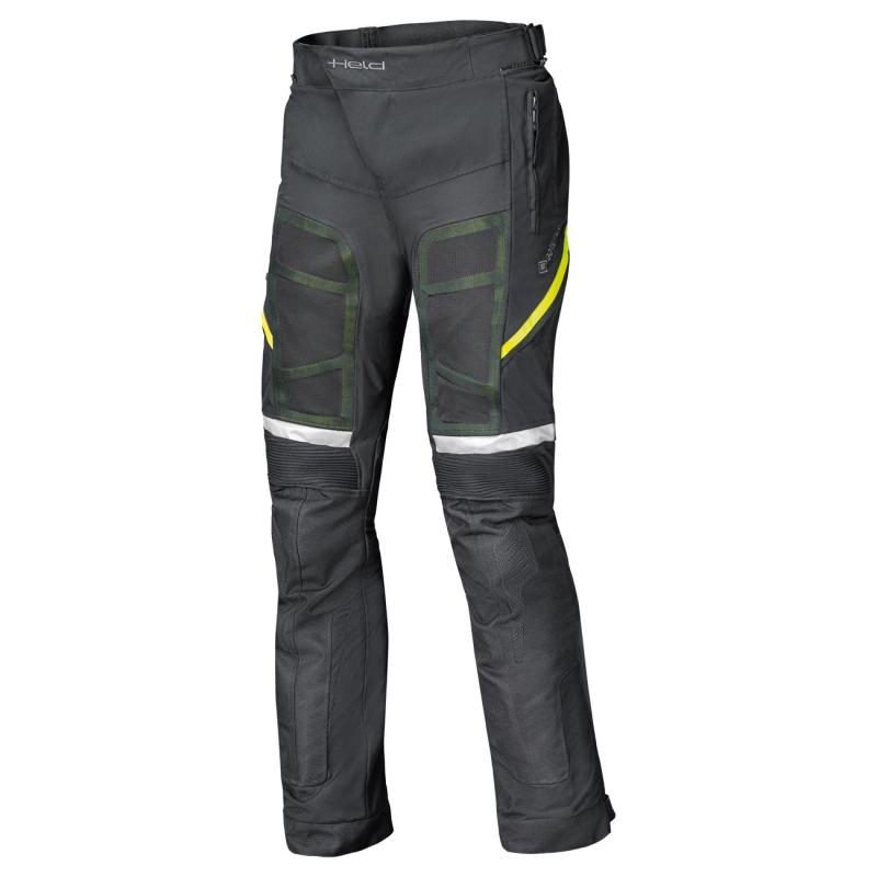 Pantalon textile Held AeroSec GTX Base noir/jaune fluo- XS