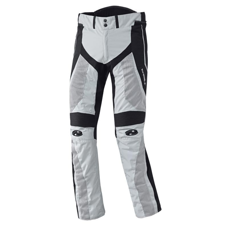 Pantalon textile Held Vento gris/noir- S