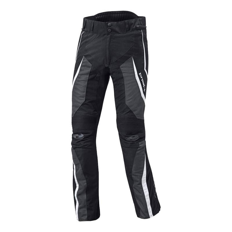 Pantalon textile Held Vento (plus court) noir/gris