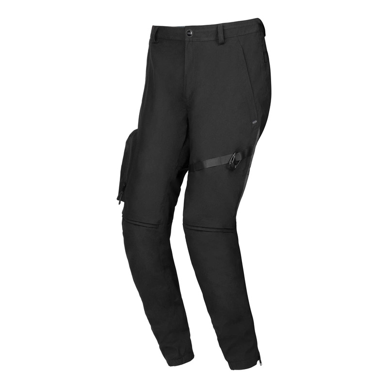 Pantalon textile Ixon Akro noir – Long
