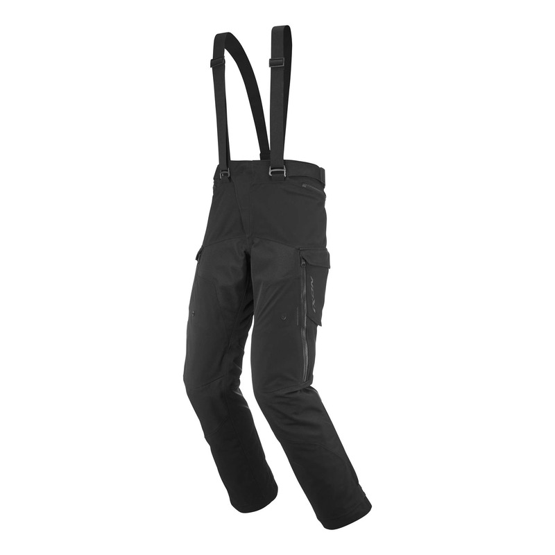 Pantalon textile Ixon Asgard noir
