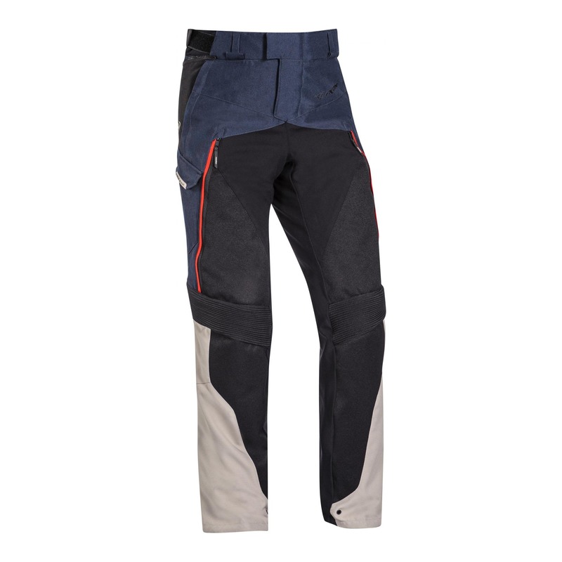 Pantalon textile Ixon Eddas grege/navy/noir
