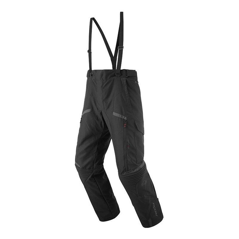 Pantalon textile Ixon Midgard C noir â   Grandes tailles- C-6XL