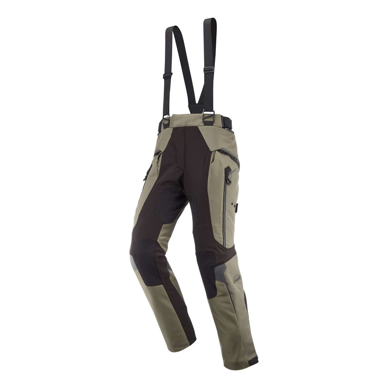 Pantalon textile Ixon Odin khaki/black