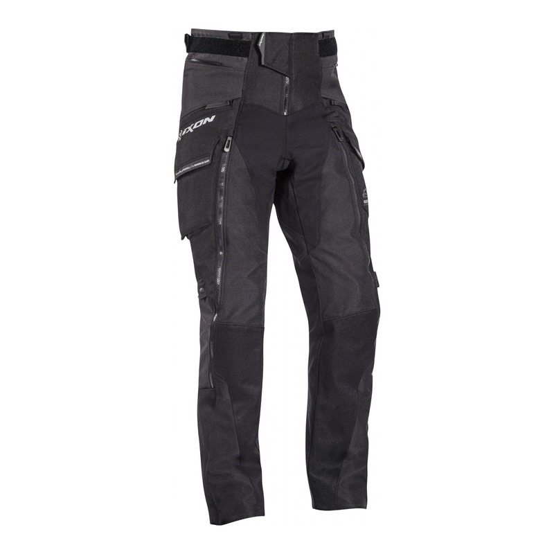 Pantalon textile Ixon Ragnar noir/anthracite