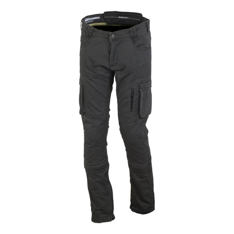 Pantalon textile Macna Transfer anthracite- US-28