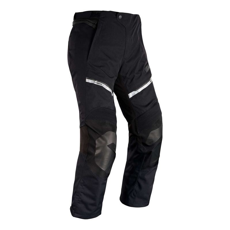 Pantalon textile Oxford Mondial 2.0 black â   Court- S