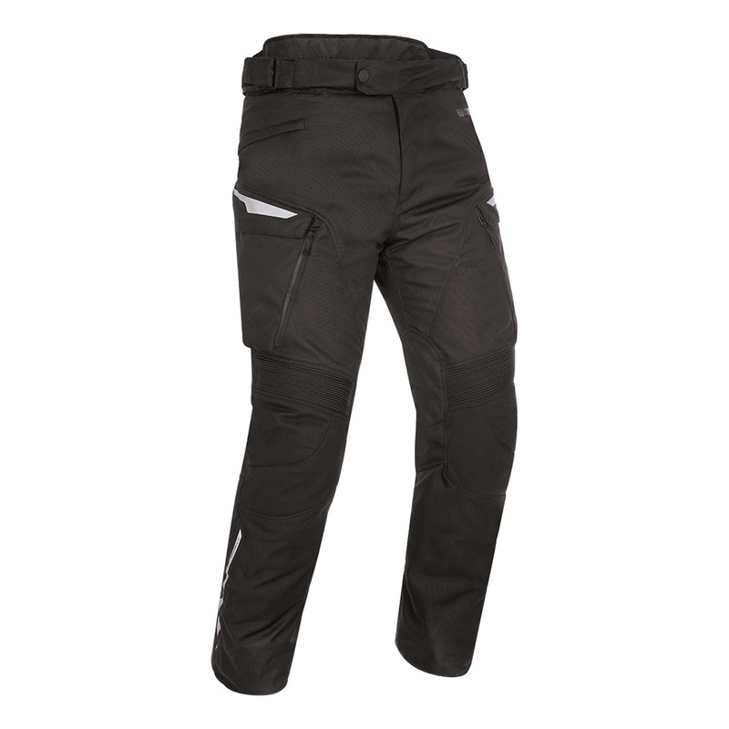 Pantalon textile Oxford Montreal 4.0 Dry2Dry stealth black – Regular